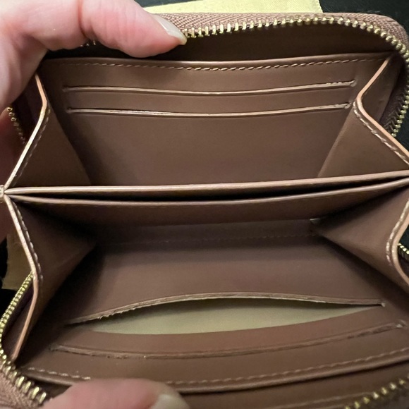 Louis Vuitton Zippy Coin Purse Velvet Rose Vernis leather - Picture 5 of 6